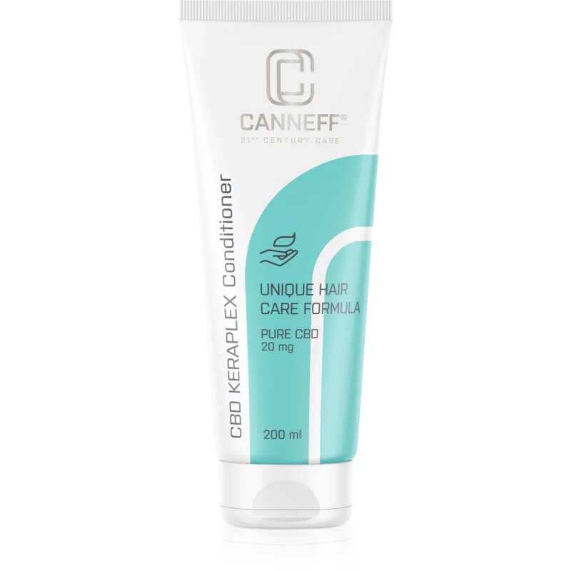 Canneff Balance CBD Keraplex Conditioner балсам за плътност и защита срещу накъсване на косата 200 мл.