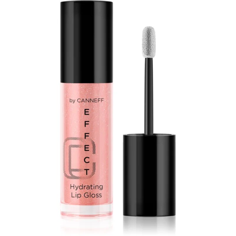 Canneff Effect by Hydrating Lip Gloss хидратиращ блясък за устни цвят Peach Fuzz 4 мл.