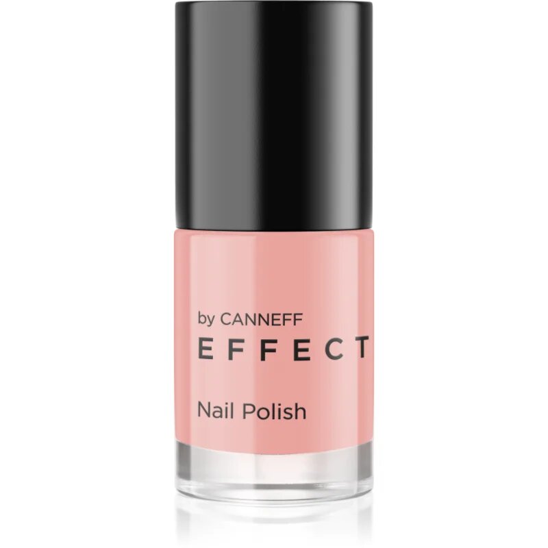 Canneff Effect by Nail Polish лак за нокти цвят Peach Fuzz 6 мл.