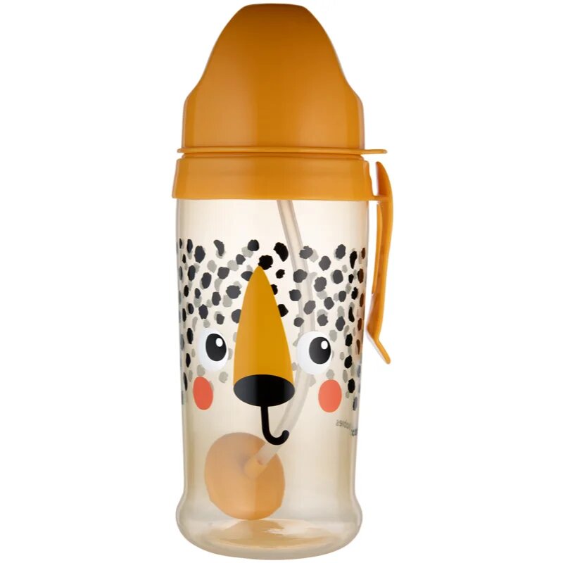 Canpol Babies BabiesBoo Sport Cup спортна бутилка със сламка с тежест Gepard 1 бр.