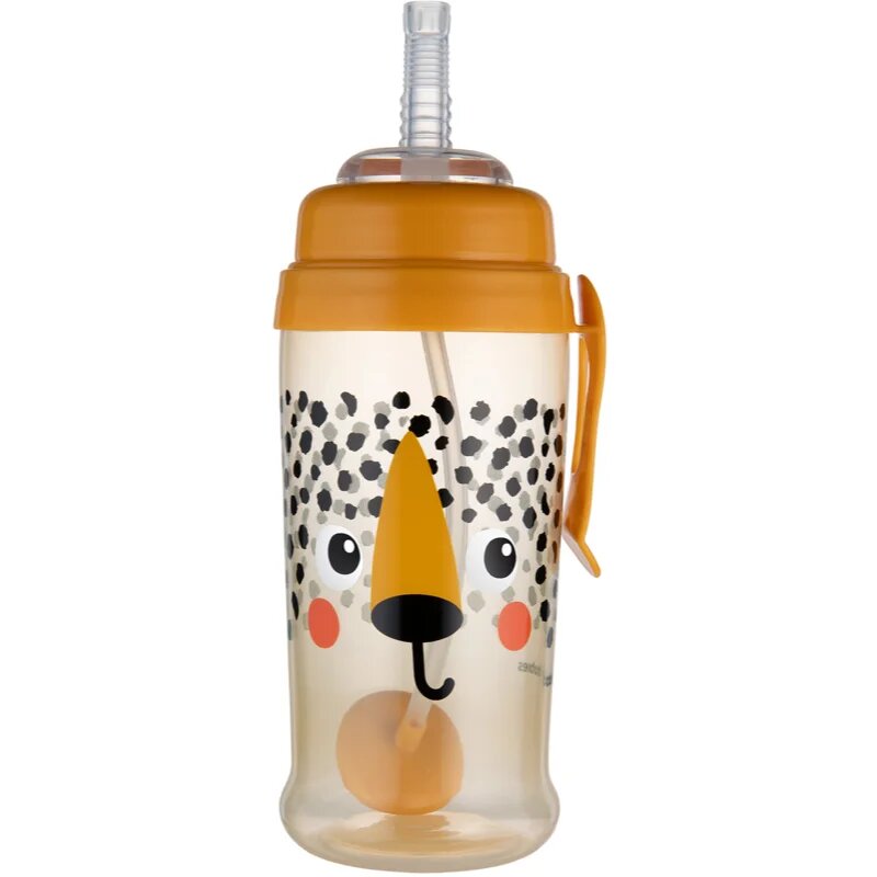 Canpol Babies BabiesBoo Sport Cup спортна бутилка със сламка с тежест Gepard 1 бр.