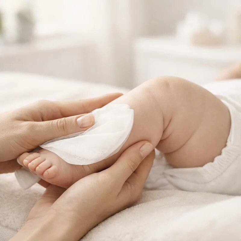 Canpol Babies Bamboo Towels еднократни кърпи 0m+ 20x20 cm 120 бр.