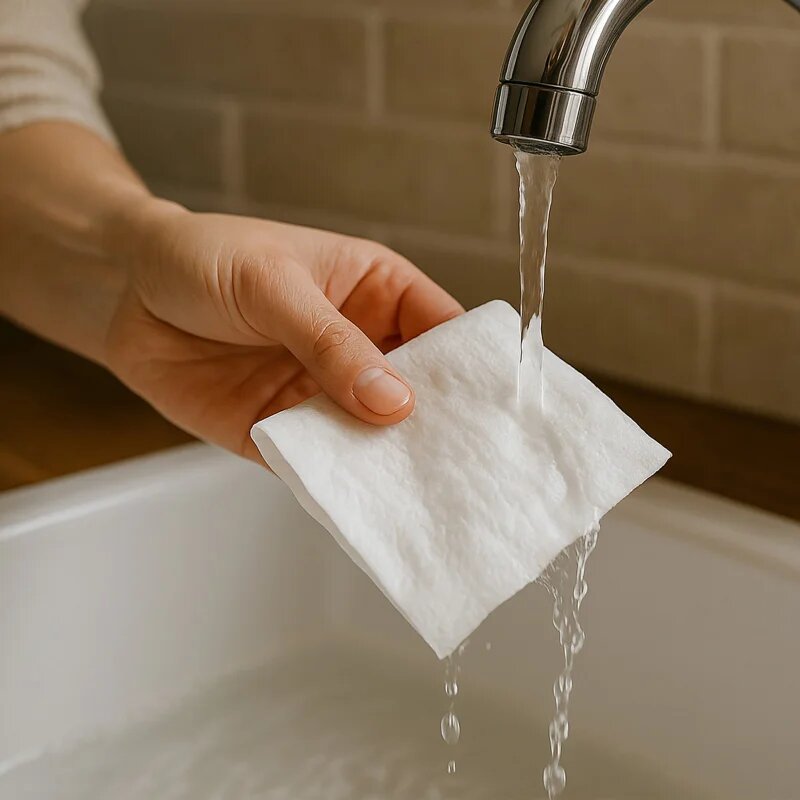 Canpol Babies Bamboo Towels еднократни кърпи 0m+ 20x20 cm 120 бр.