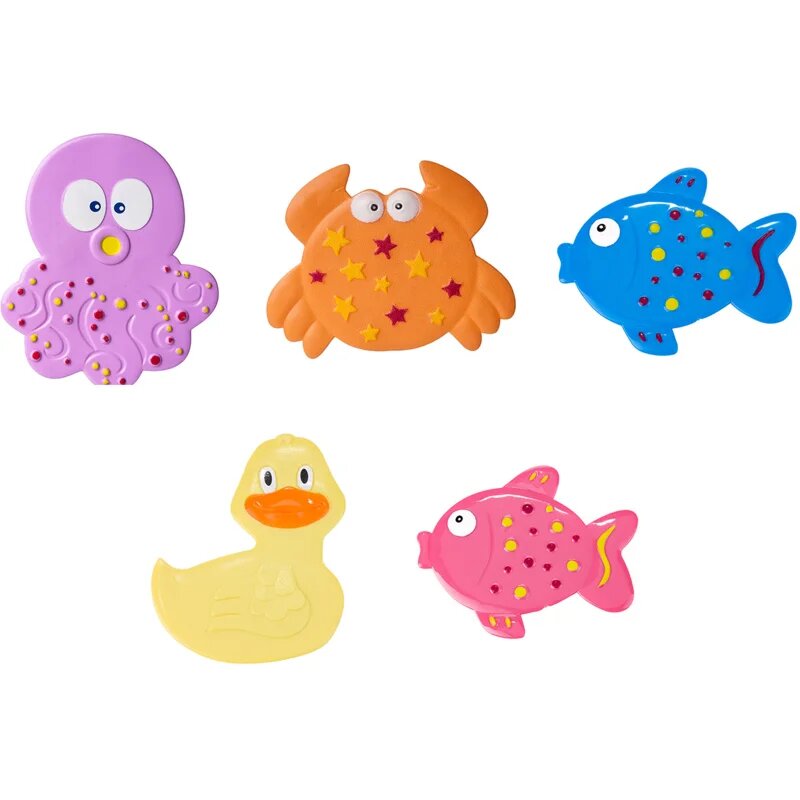 Canpol Babies Bath Mini подложка против хлъзгане за ваната мини 5 бр.