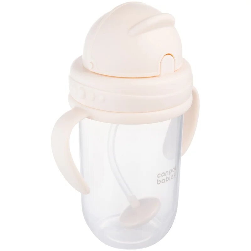 Canpol Babies Cup чаша с тежест Nude 6m+ 1 бр.