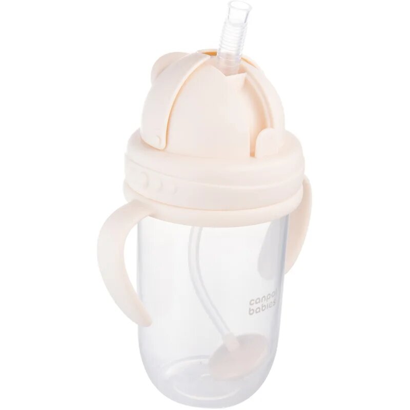 Canpol Babies Cup чаша с тежест Nude 6m+ 1 бр.