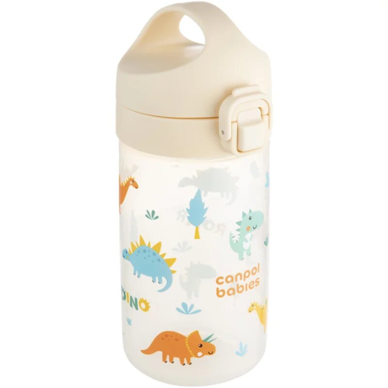 Canpol Babies Junior Bottle детско шише Beige 1 бр.