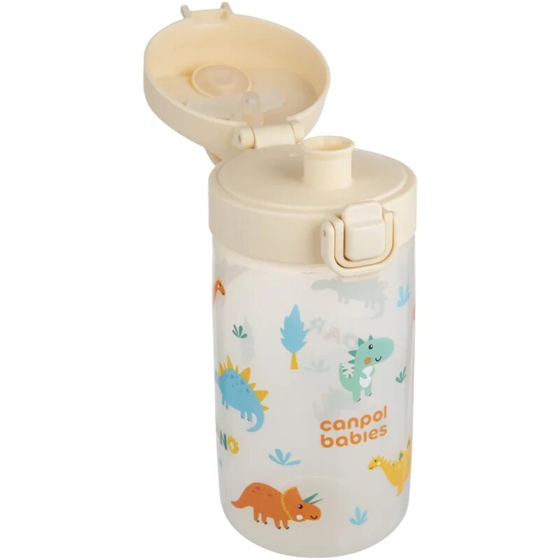 Canpol Babies Junior Bottle детско шише Beige 1 бр.
