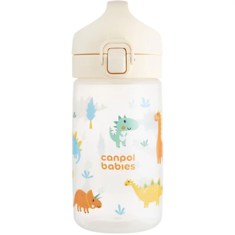 Canpol Babies Junior Bottle детско шише Beige 1 бр.