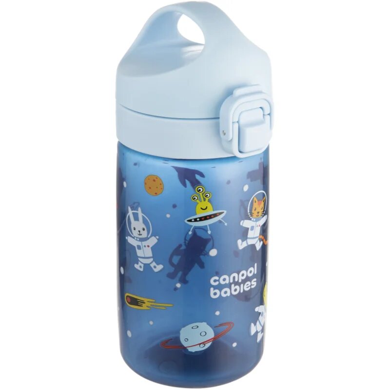 Canpol Babies Junior Bottle детско шише Blue 1 бр.