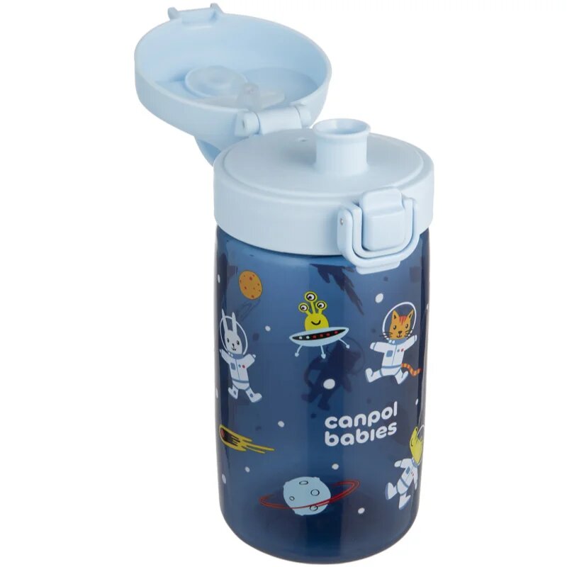 Canpol Babies Junior Bottle детско шише Blue 1 бр.