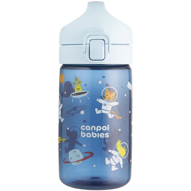 Canpol Babies Junior Bottle детско шише Blue 1 бр.
