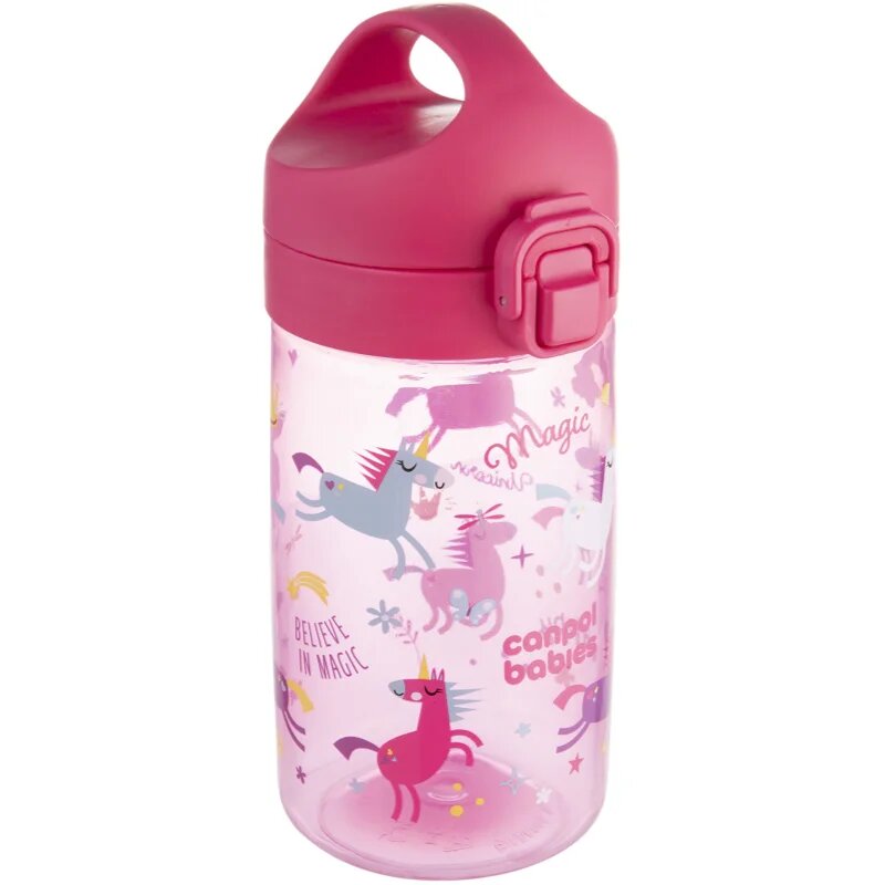 Canpol Babies Junior Bottle детско шише Pink 1 бр.