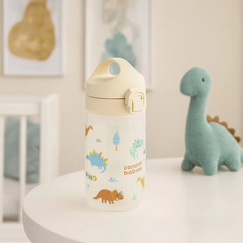 Canpol Babies Junior Bottle детско шише Pink 1 бр.
