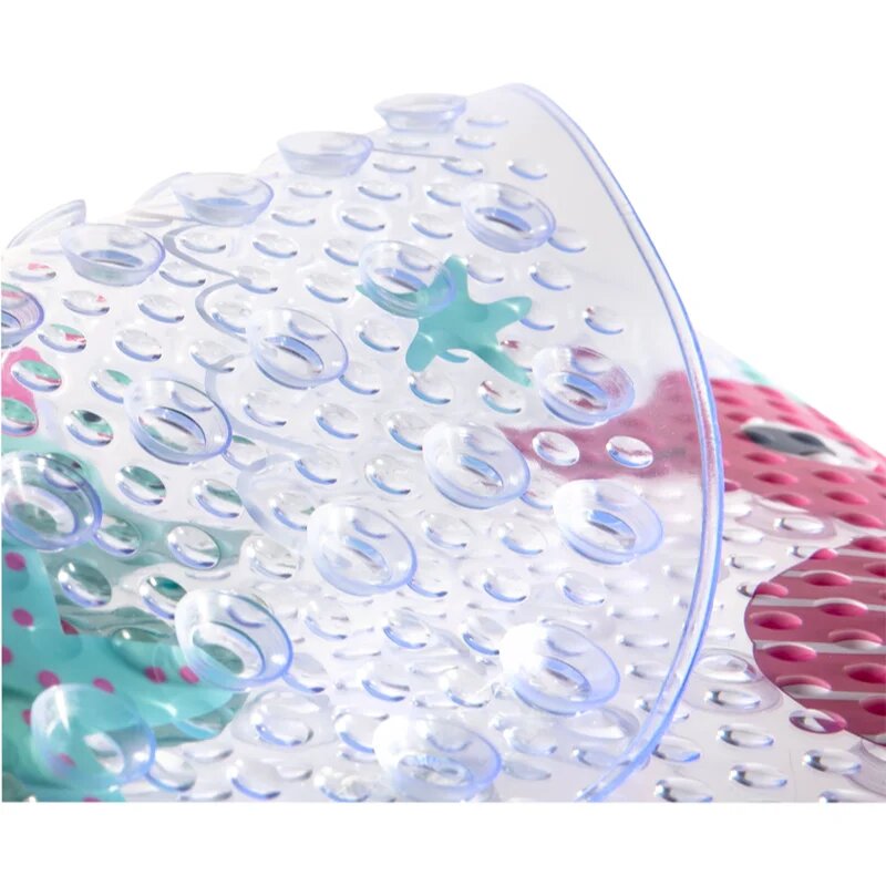Canpol Babies Love & Sea подложка против хлъзгане за ваната Pink 1 бр.