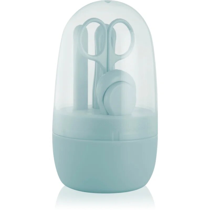 Canpol Babies Nail Care Set комплект за маникюр за деца Blue