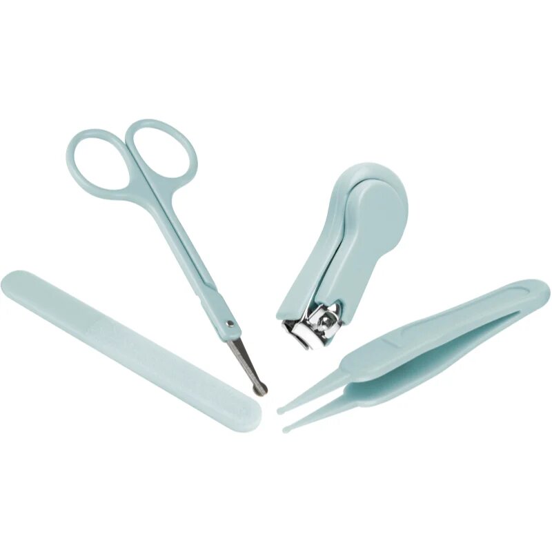 Canpol Babies Nail Care Set комплект за маникюр за деца Blue