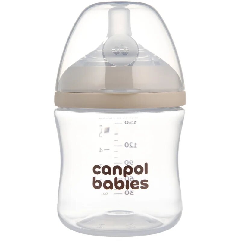 Canpol Babies Natural Shape шише против колики 0m+ 1 бр.