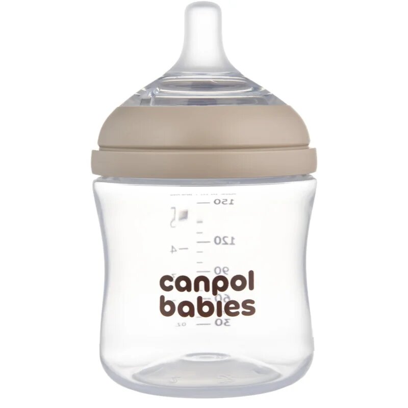 Canpol Babies Natural Shape шише против колики 0m+ 1 бр.