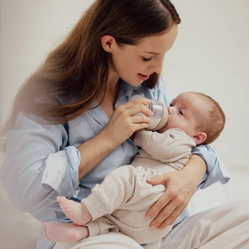 Canpol Babies Natural Shape шише против колики 3m+ 1 бр.