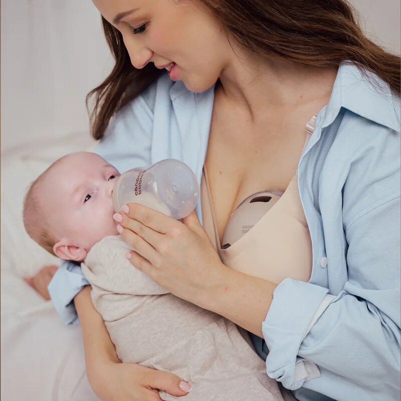 Canpol Babies Natural Shape шише против колики 3m+ 1 бр.