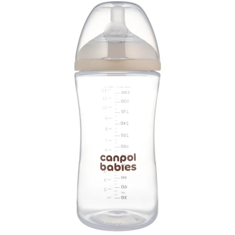 Canpol Babies Natural Shape шише против колики 6m+ 1 бр.