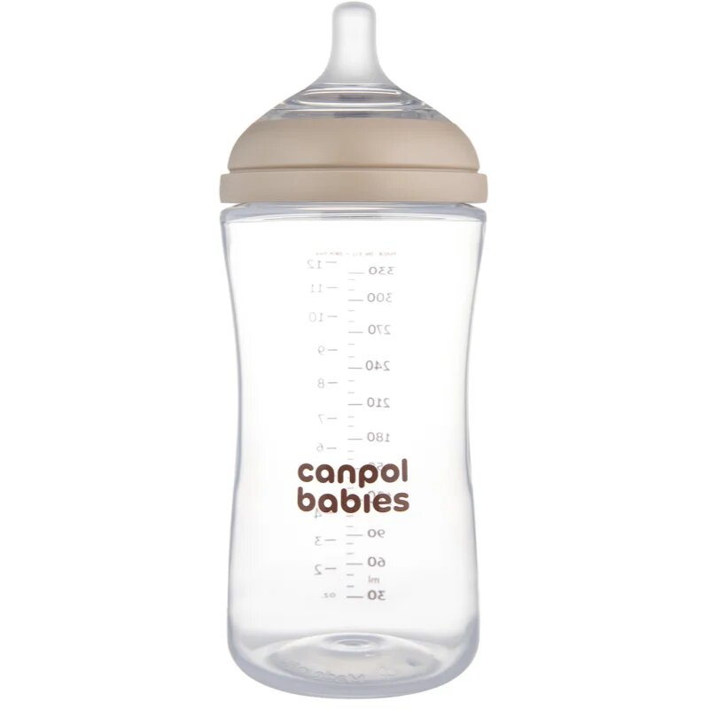 Canpol Babies Natural Shape шише против колики 6m+ 1 бр.