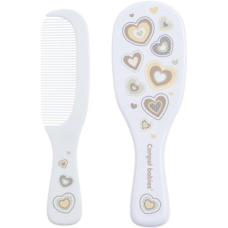 Canpol Babies Newborn Baby комплект За коса Beige