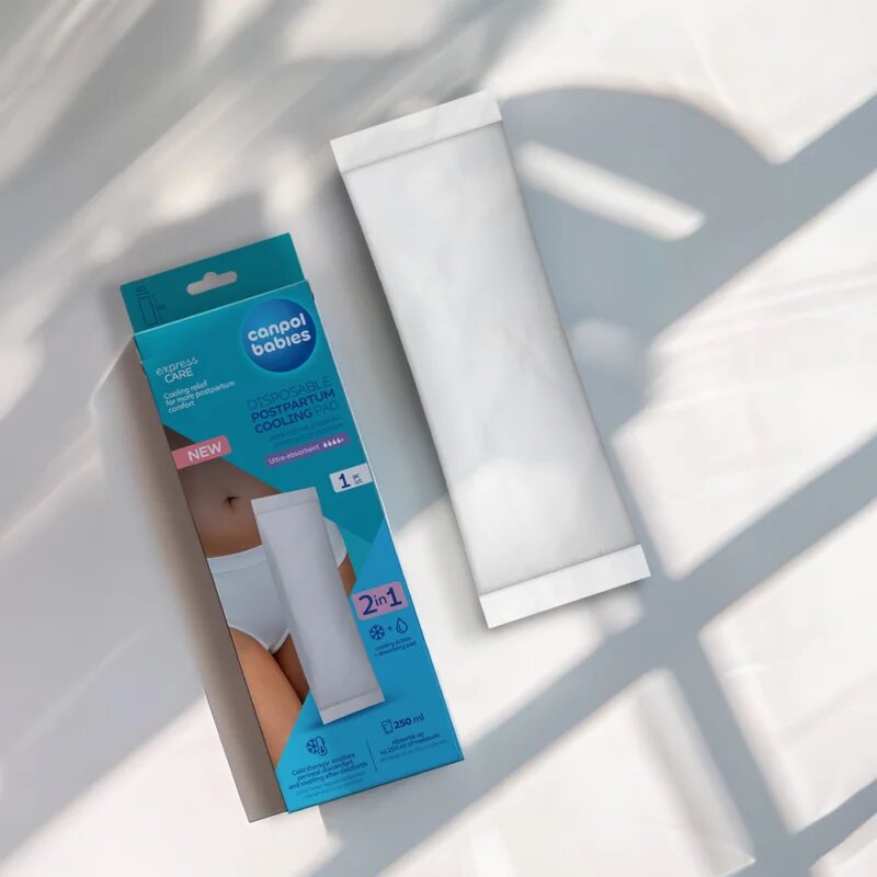 Canpol Babies Postpartum Cooling Pad охлаждаща превръзка еднократна 1 бр.