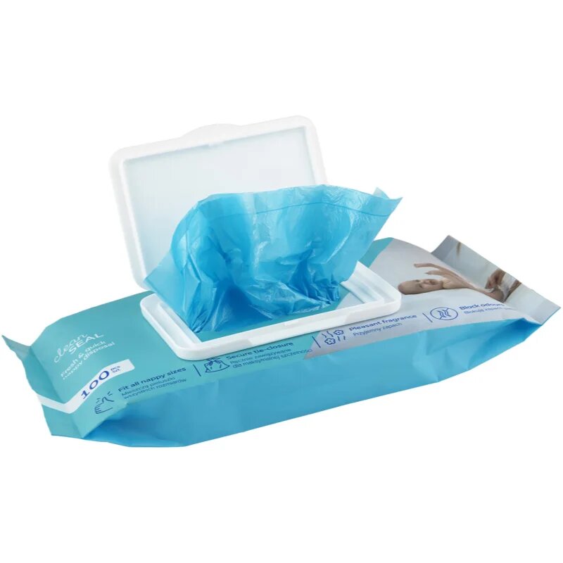 Canpol Babies Scented Nappy Bags торбички за пелени 100 бр.