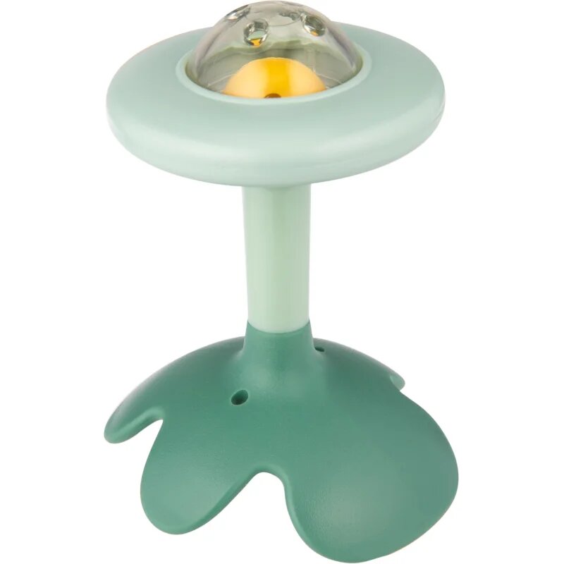 Canpol Babies Sensory Rattle дрънкалка с гризалка Green 1 бр.