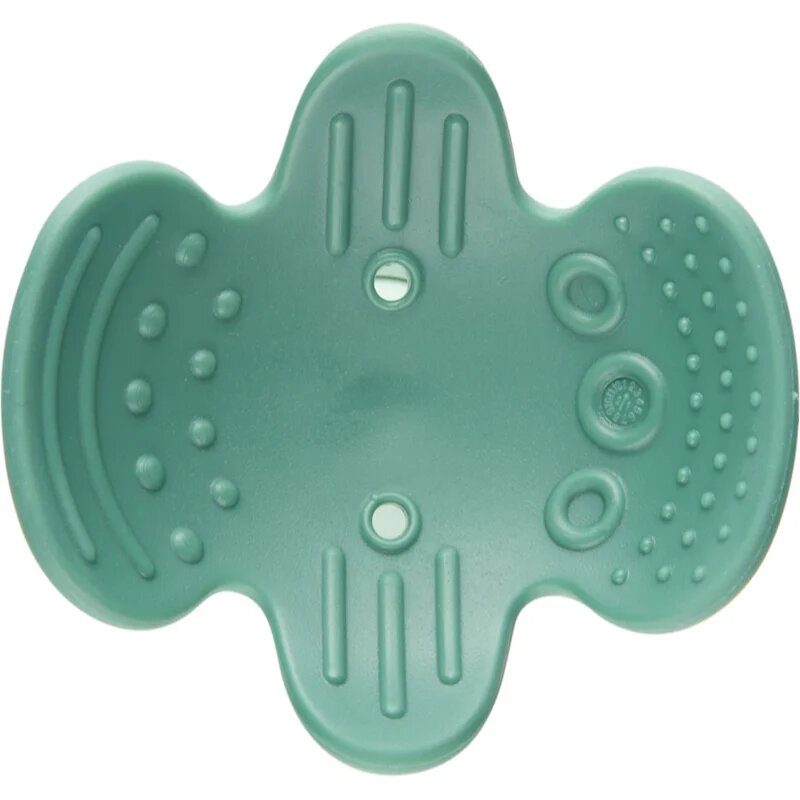 Canpol Babies Sensory Rattle дрънкалка с гризалка Green 1 бр.