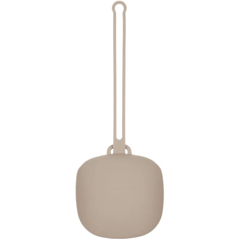 Canpol Babies Silicone Soother Case кутийка за биберон Beige 1 бр.