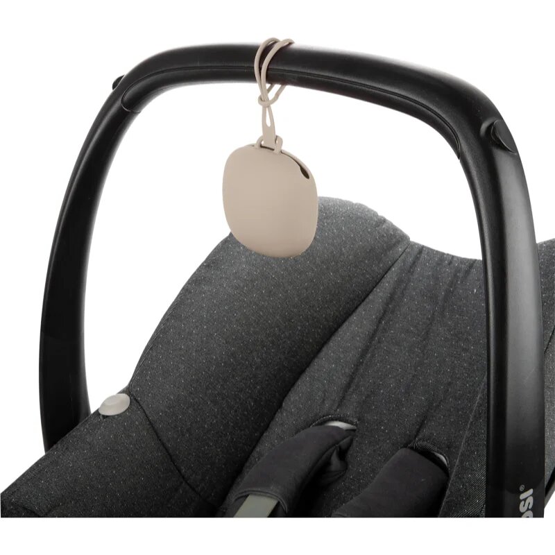 Canpol Babies Silicone Soother Case кутийка за биберон Beige 1 бр.