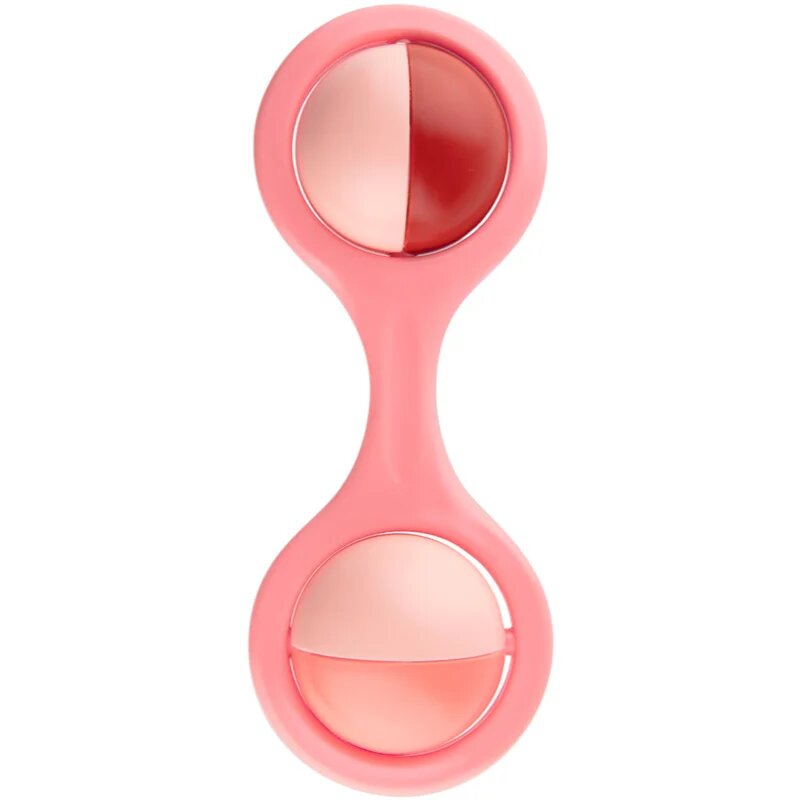 Canpol Babies Small Toys дрънкалка 0m+ Pink 1 бр.