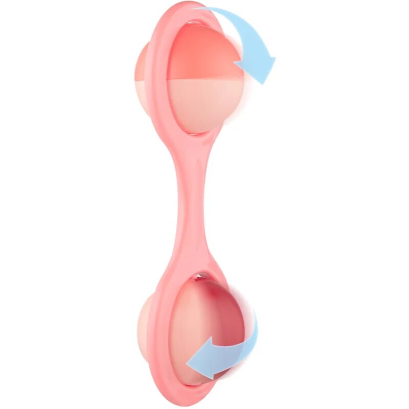 Canpol Babies Small Toys дрънкалка 0m+ Pink 1 бр.