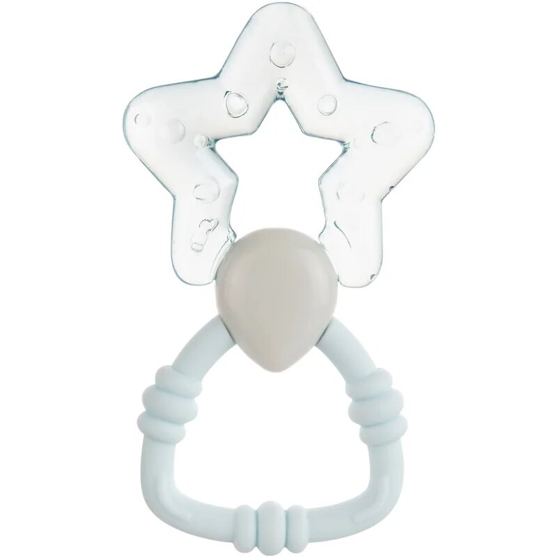 Canpol Babies Teethers Water гризалка с дрънкалка 3m+ Blue 1 бр.