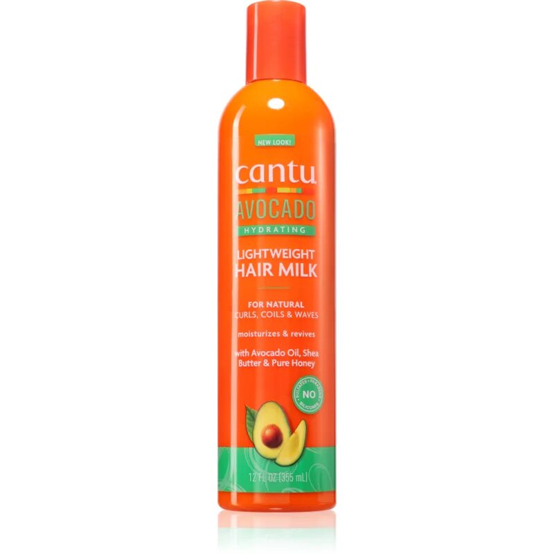 CANTU Avocado Hydrating Hair Milk хидратиращо мляко за коса с авокадо 355 мл.