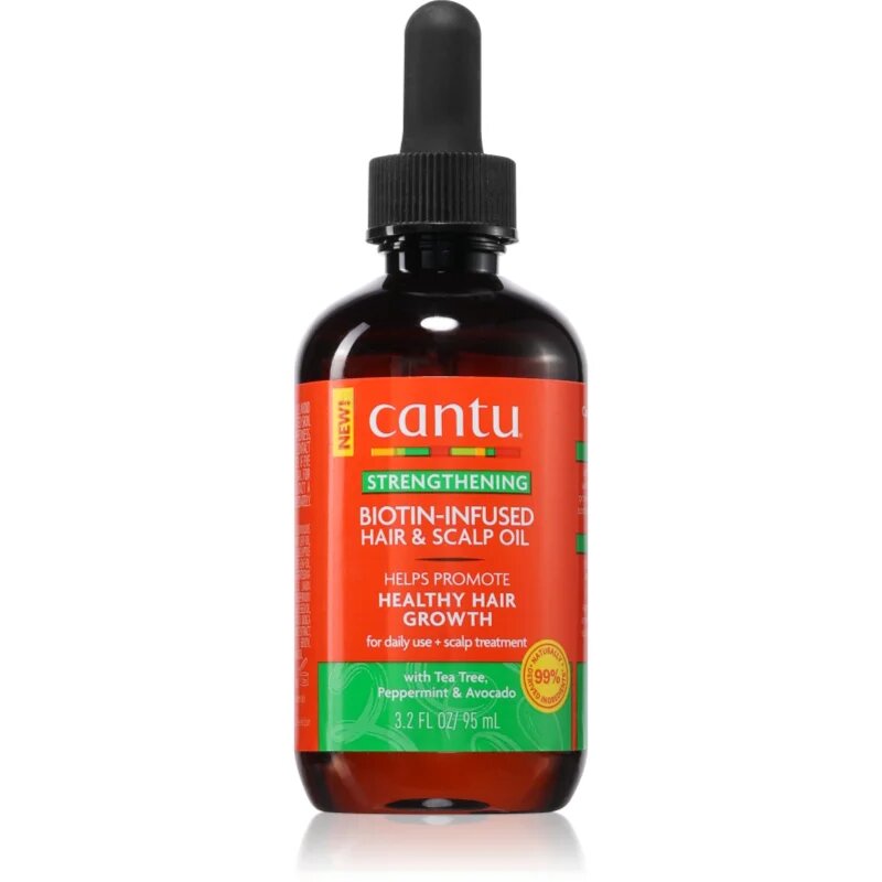 CANTU Avocado Oil Elixir подсилващ и регенериращ серум за коса с биотин 95 мл.
