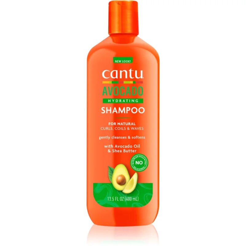 CANTU Avocado Shampoo шампоан за къдрава коса 400 мл.