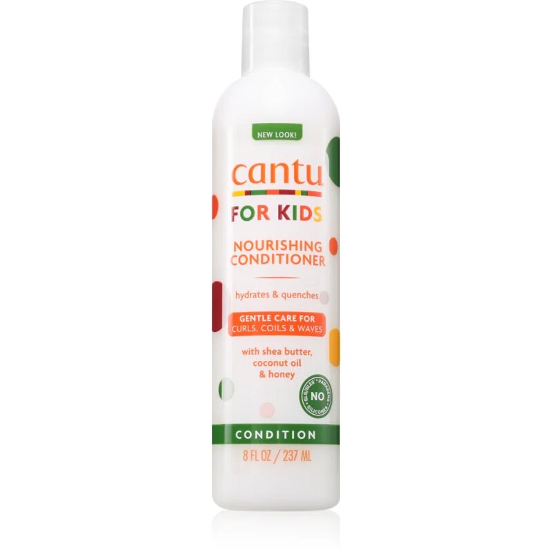 CANTU For Kids Care Conditioner защитен балсам за деца 237 мл.