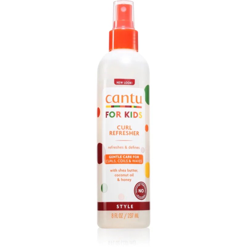 CANTU For Kids Care Curl Refresher спрей за къдрава коса 237 мл.