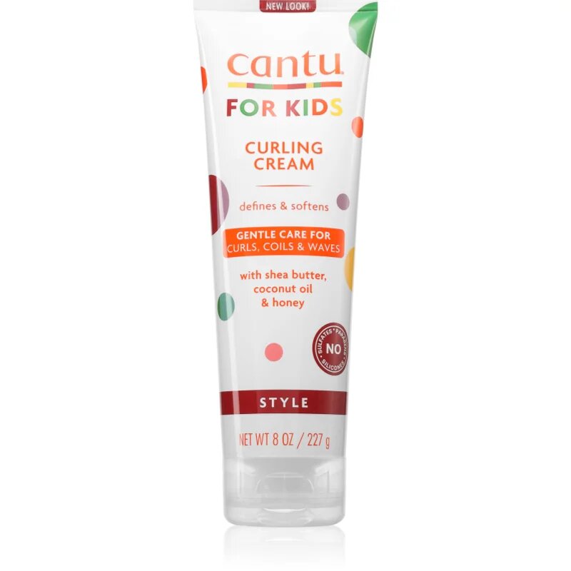 CANTU For Kids Curl Cream крем за коса за чуплива и къдрава коса 227 гр.