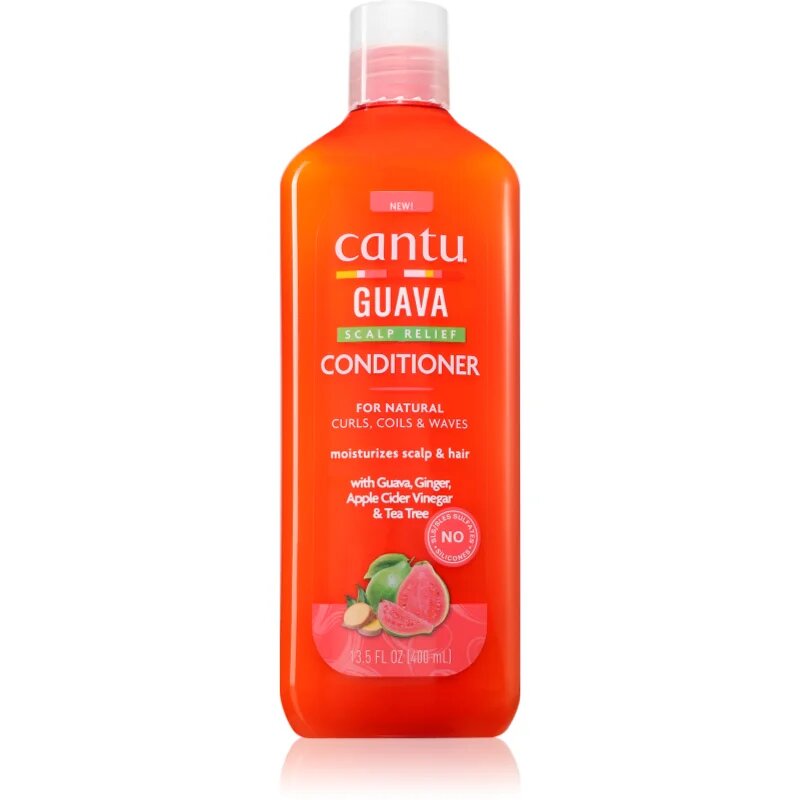 CANTU Guava Scalp Relief Conditioner регенериращ балсам за скалпа 400 мл.