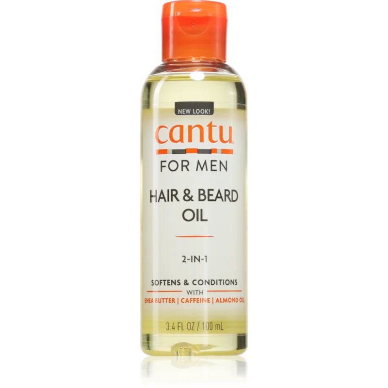 CANTU Men Hair & Beard Oil подхранващо олио за коса и брада за мъже 100 мл.