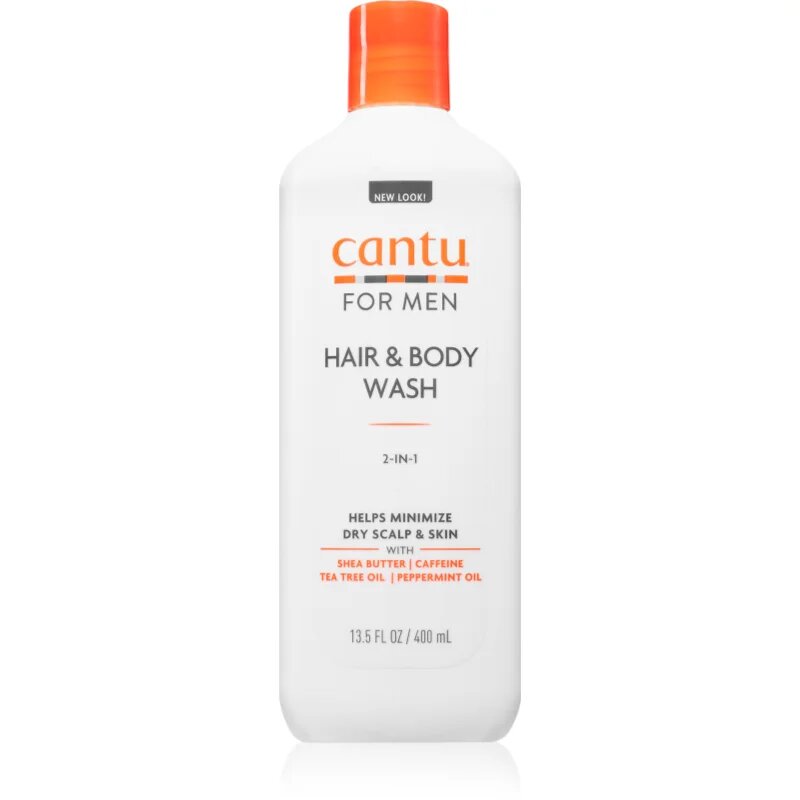 CANTU Men Hair&Body Wash шампоан за цялото тяло 400 мл.