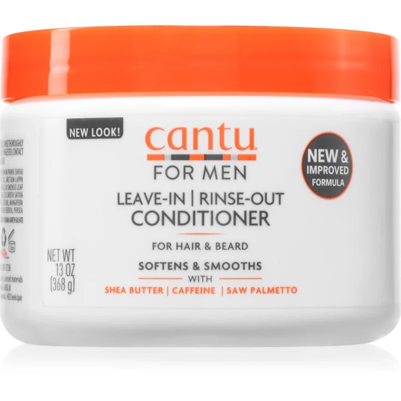 CANTU Men Leave-In Conditioner балсам без отмиване за мъже 368 гр.