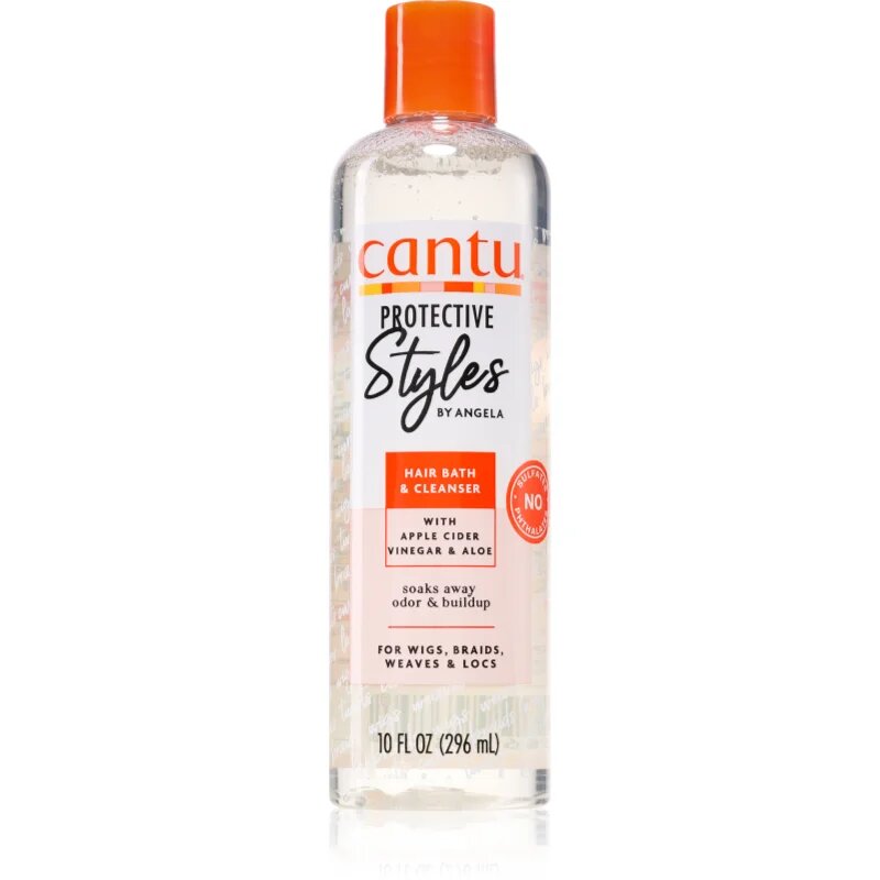 CANTU Protective Styles By Angela Hair Bath хидратиращ и защитен шампоан 296 мл.