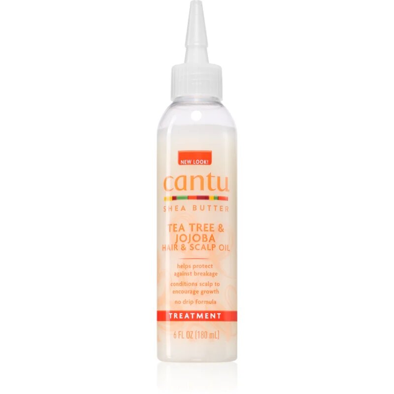 CANTU Shea Butter Hair Scalp Oil регенериращо масло за коса 180 мл.