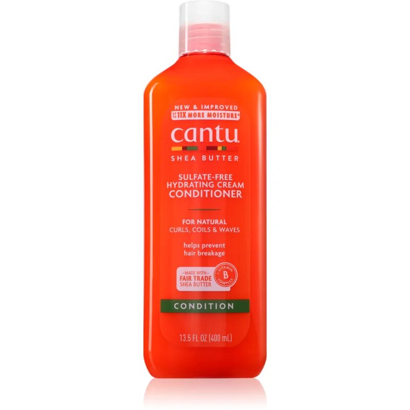 CANTU Shea Butter Hydrating Cream Conditioner балсам-крем за коса за интензивна хидратация 400 мл.